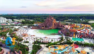 بهترین پارک های آبی آنتالیا